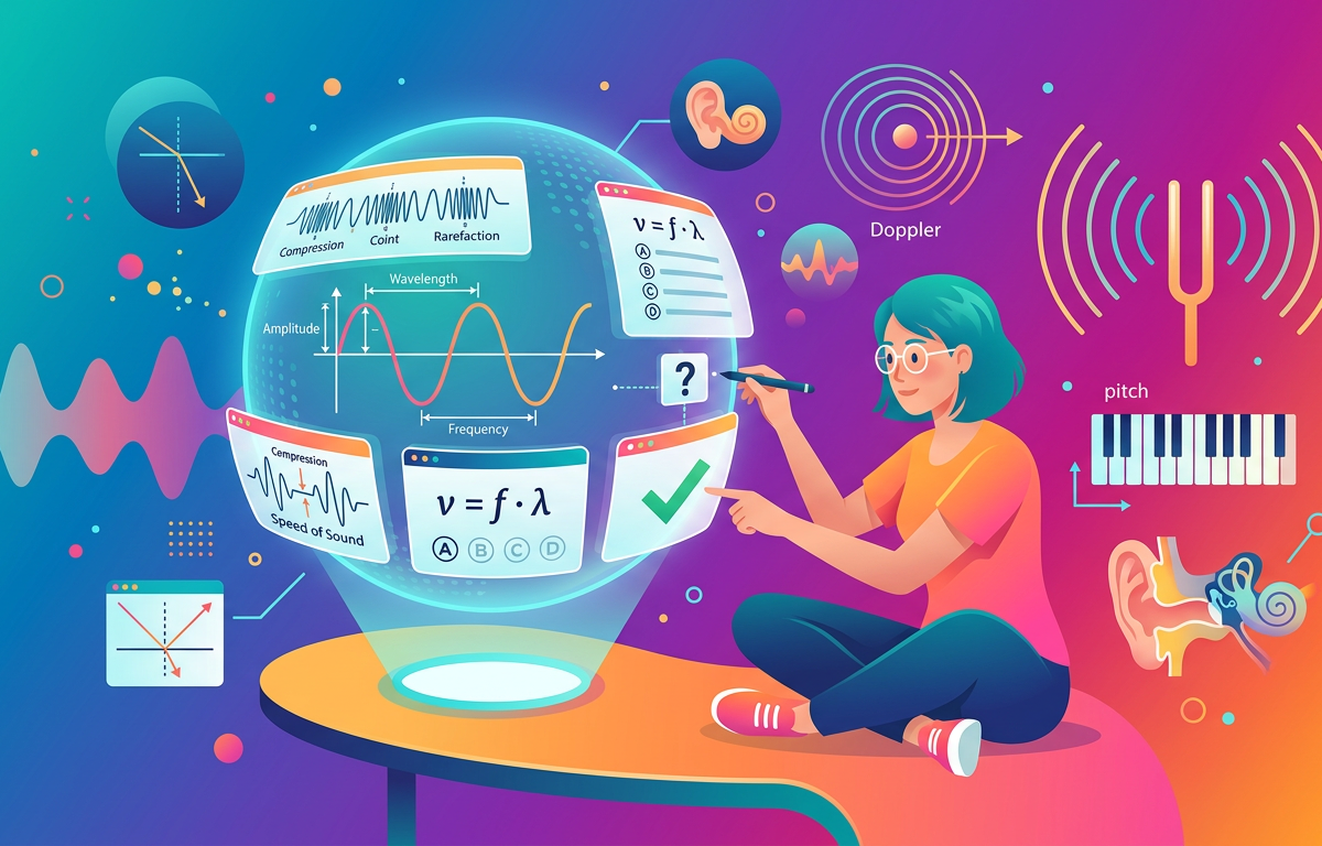 Solving MCAT Sound Problems: From Decibel Logs to Doppler Shifts