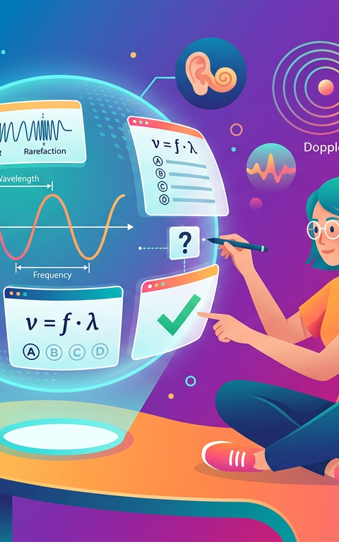 MCAT Waves and Sound Practice Questions with Answers