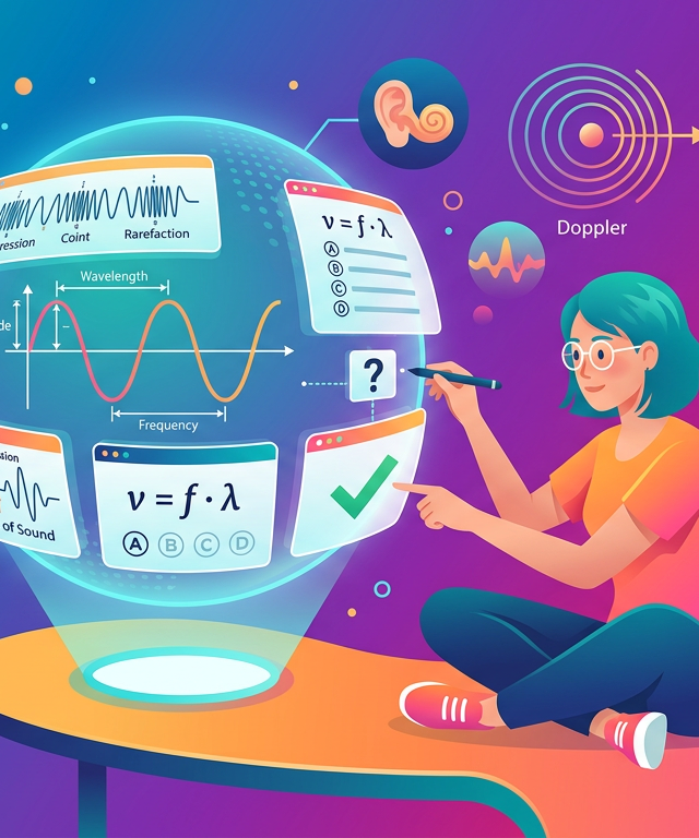 MCAT Waves and Sound Practice Questions with Answers