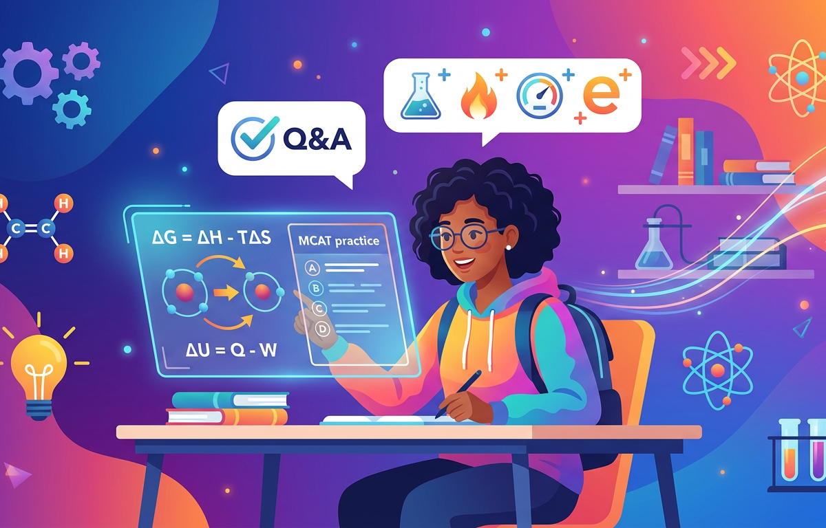 MCAT Thermodynamics Practice Questions with Answers