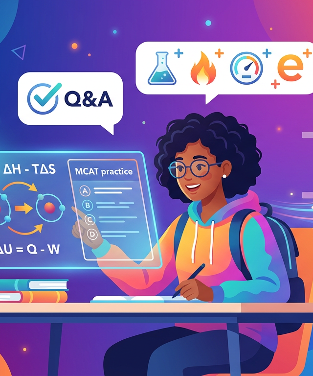 MCAT Thermodynamics Practice Questions with Answers