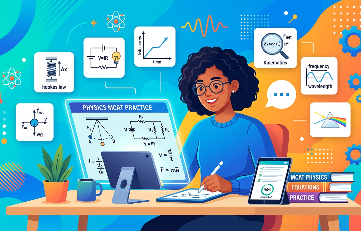 Easy MCAT Physics Practice Questions