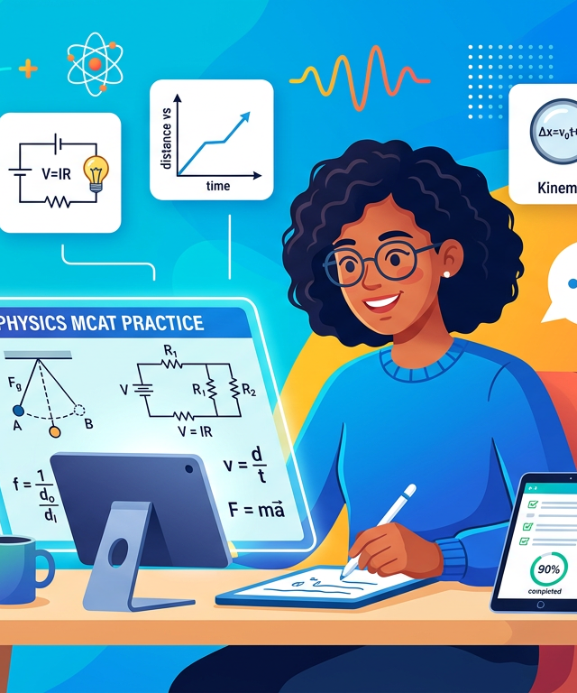 Easy MCAT Physics Practice Questions