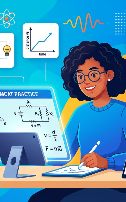 Easy MCAT Physics Practice Questions