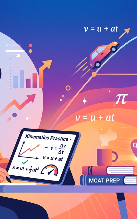 Easy MCAT Kinematics Practice Questions