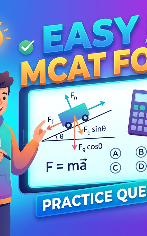 Easy MCAT Force Practice Questions