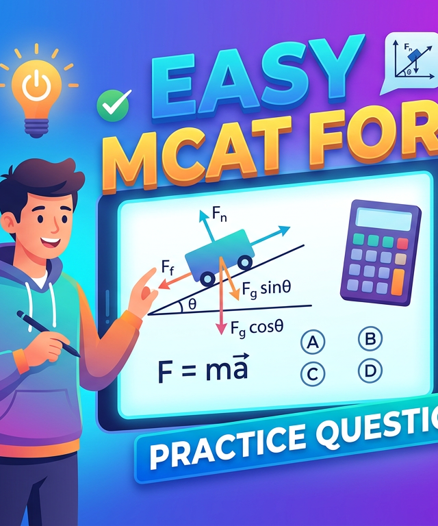 Easy MCAT Force Practice Questions