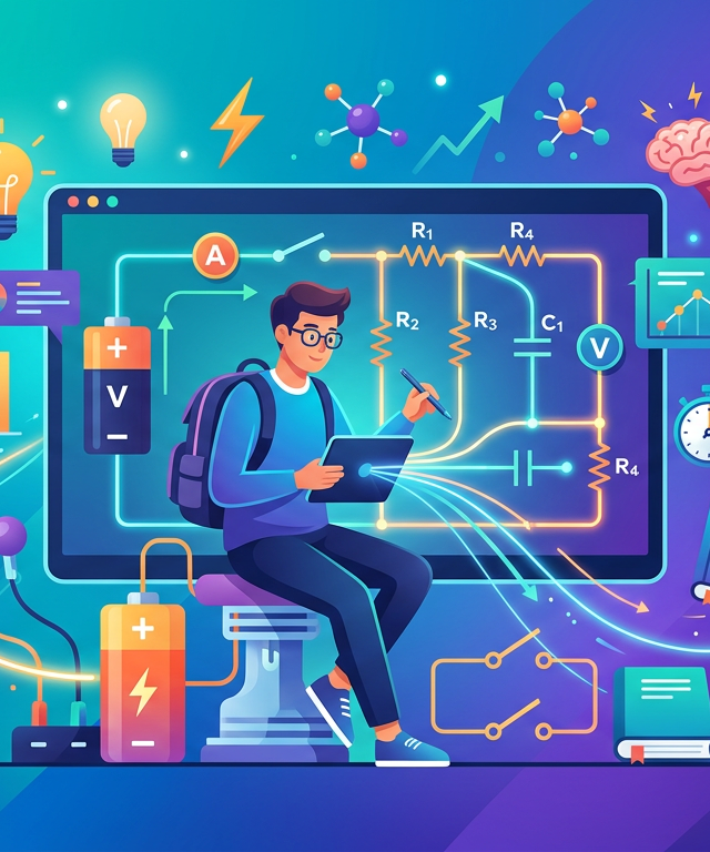 Easy MCAT Circuits Practice Questions