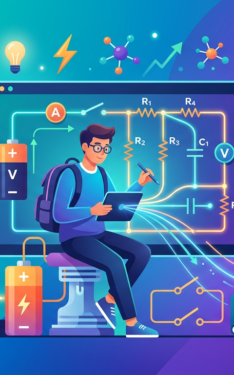 Easy MCAT Circuits Practice Questions