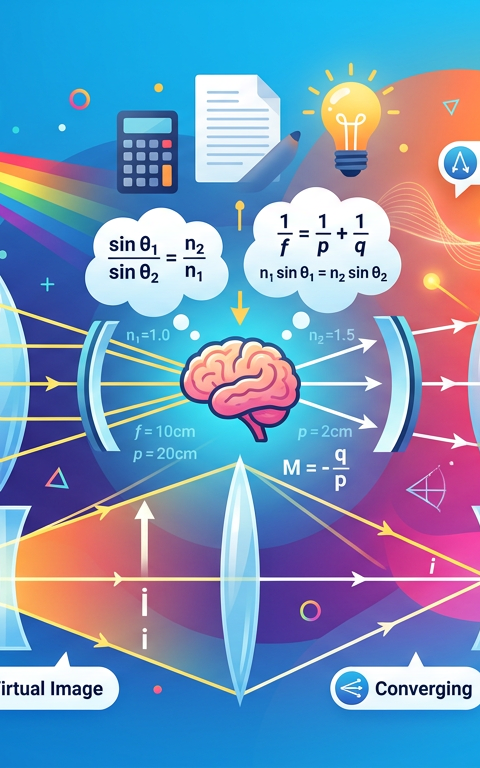 Easy MCAT Optics Practice Questions
