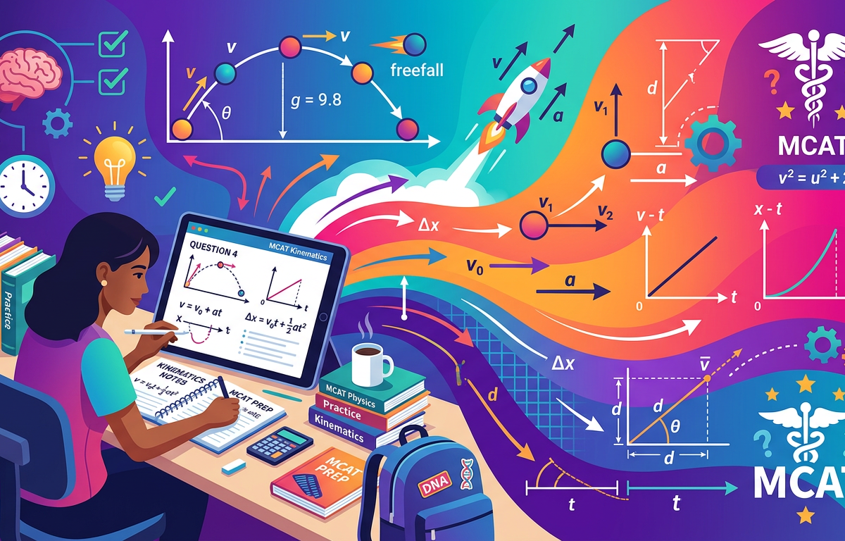 Medium MCAT Kinematics Practice Questions