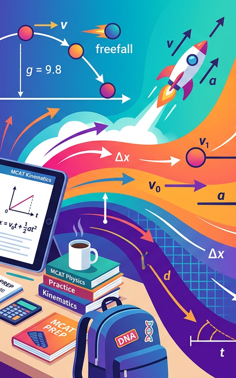 Medium MCAT Kinematics Practice Questions