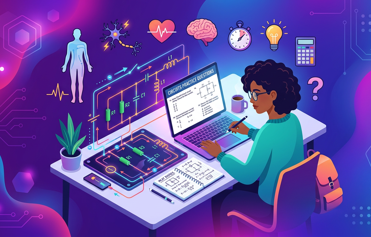 Medium MCAT Circuits Practice Questions
