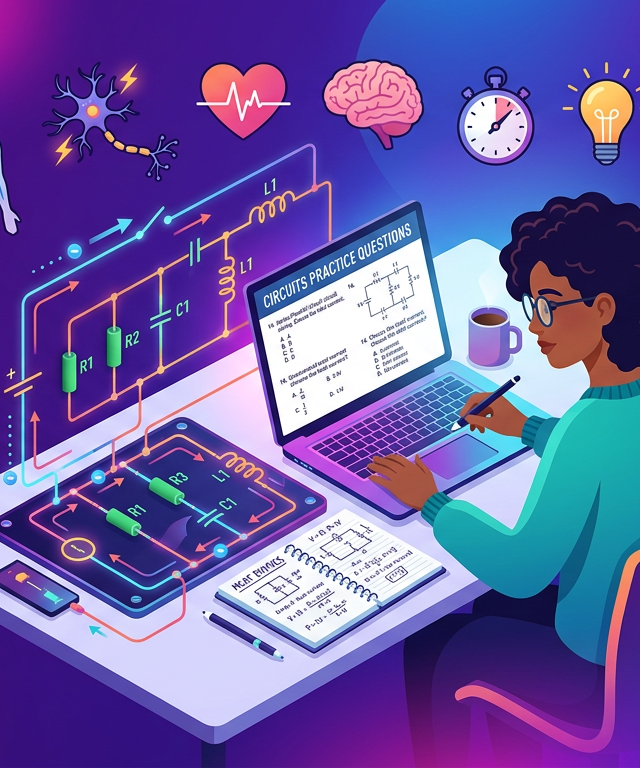 Medium MCAT Circuits Practice Questions