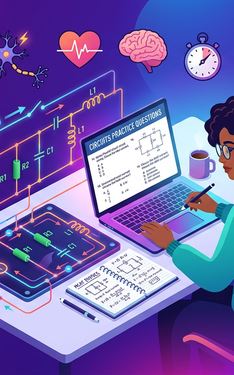 Medium MCAT Circuits Practice Questions