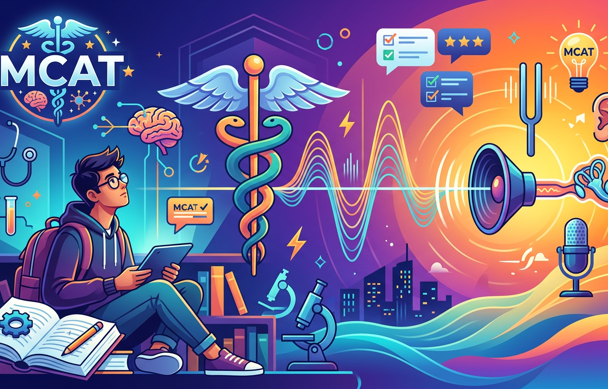 Medium MCAT Waves and Sound Practice Questions