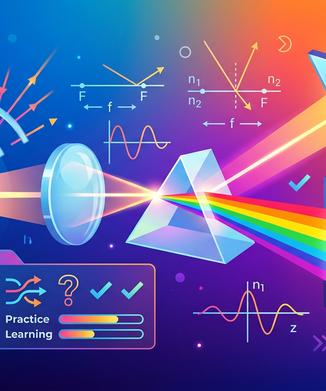Medium MCAT Optics Practice Questions