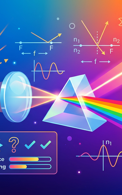 Medium MCAT Optics Practice Questions