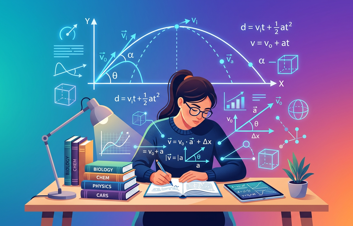 Hard MCAT Kinematics Practice Questions