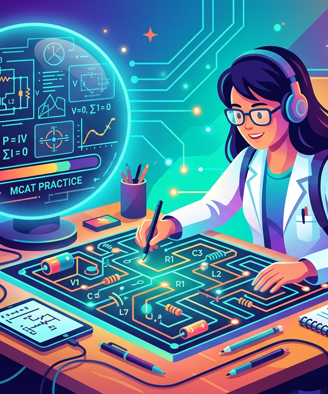 Hard MCAT Circuits Practice Questions