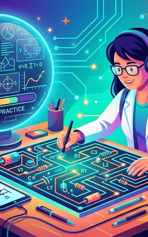 Hard MCAT Circuits Practice Questions