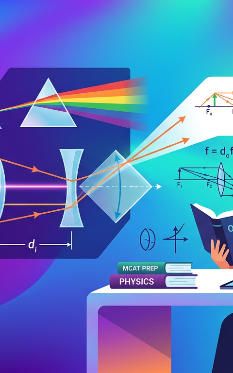 Hard MCAT Optics Practice Questions