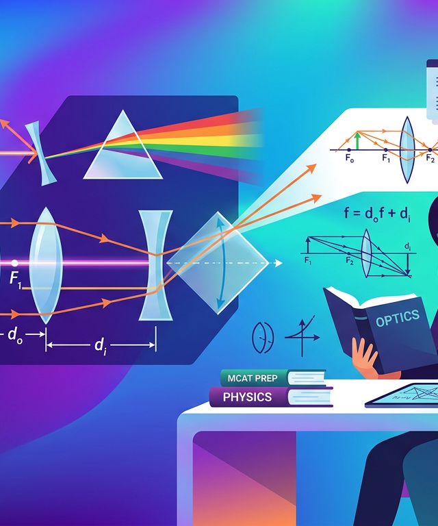 Hard MCAT Optics Practice Questions