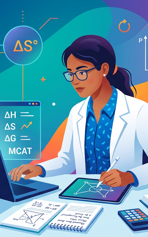 Hard MCAT Thermodynamics Practice Questions