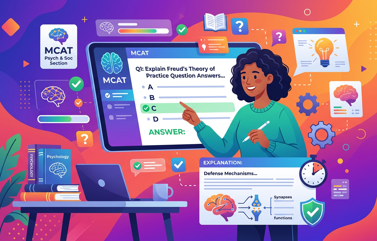 MCAT Psychology Practice Questions with Answers