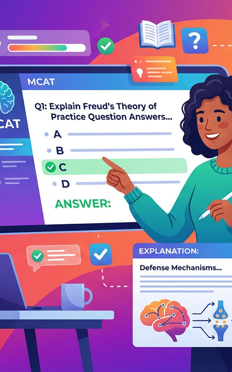 MCAT Psychology Practice Questions with Answers