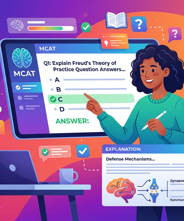 MCAT Psychology Practice Questions with Answers