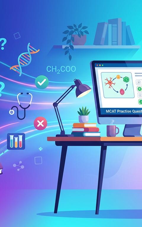 MCAT Learning Practice Questions with Answers
