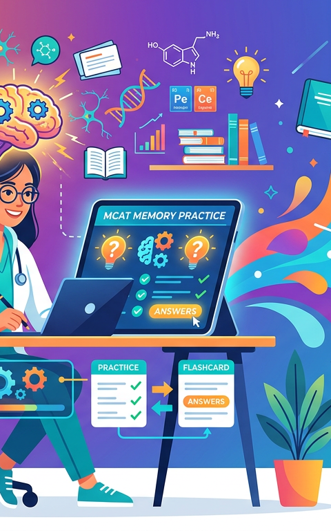 MCAT Memory Practice Questions with Answers