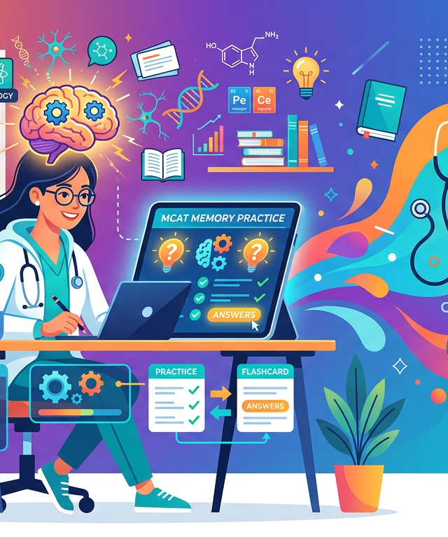 MCAT Memory Practice Questions with Answers