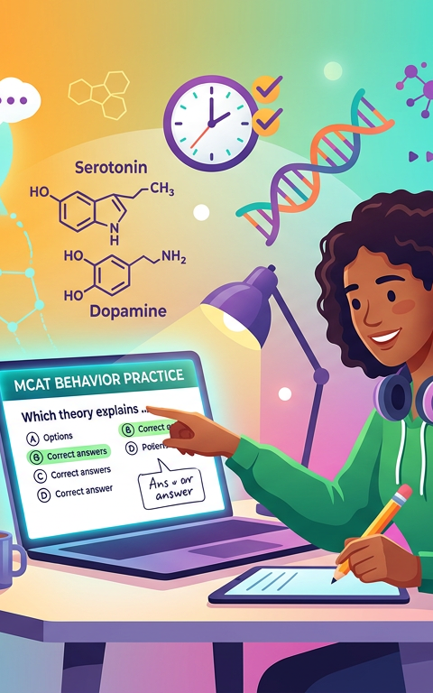 MCAT Behavior Practice Questions with Answers