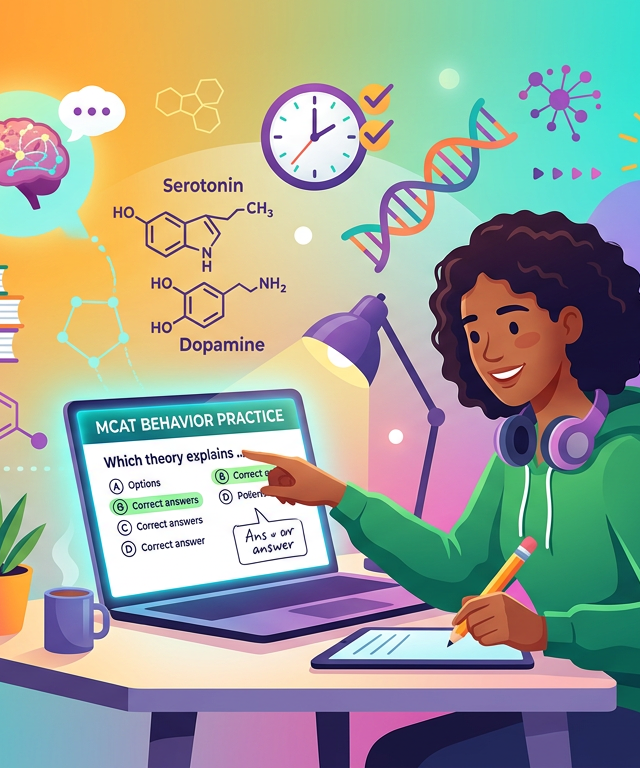 MCAT Behavior Practice Questions with Answers