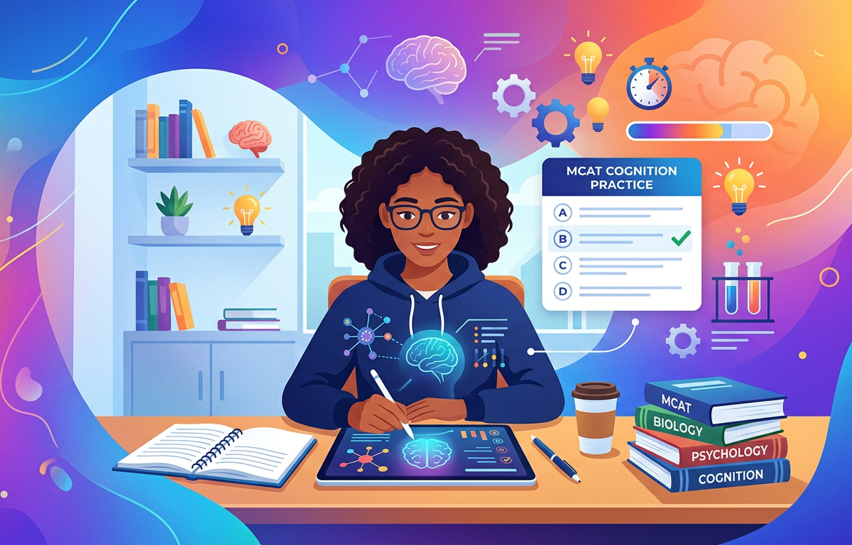 MCAT Cognition Practice Questions with Answers