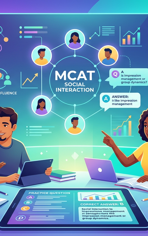 MCAT Social Interaction Practice Questions with Answers