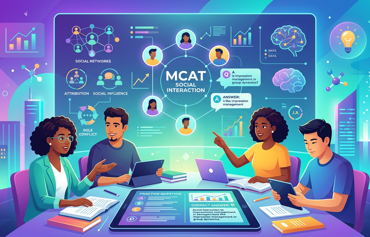 MCAT Social Interaction Practice Questions with Answers