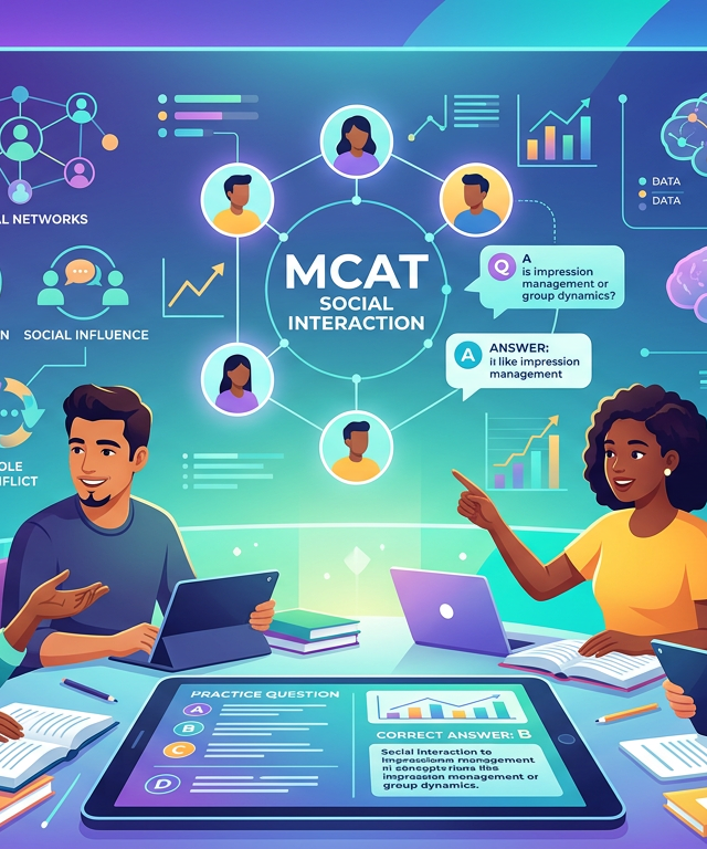MCAT Social Interaction Practice Questions with Answers