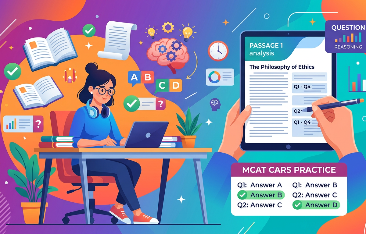 MCAT CARS Passage Practice Questions with Answers