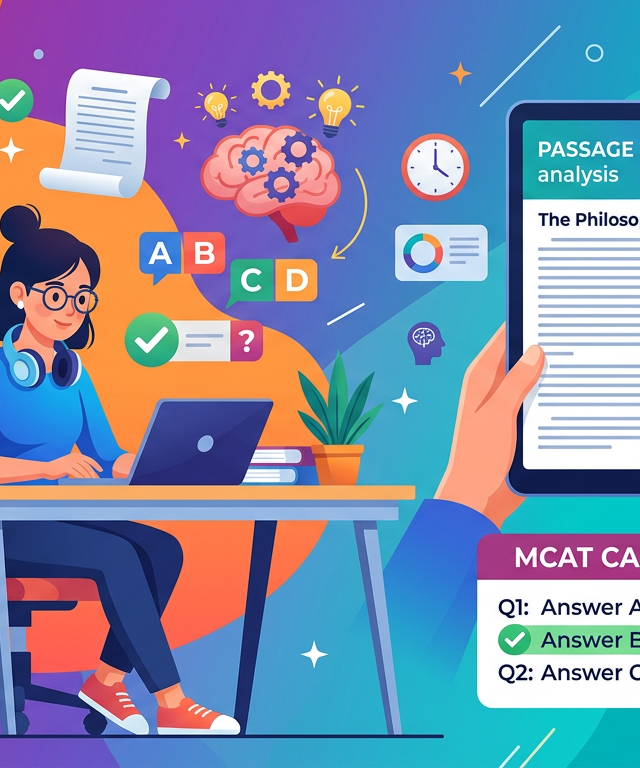 MCAT CARS Passage Practice Questions with Answers