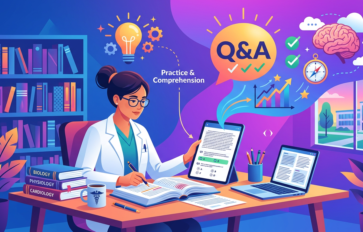 MCAT Reading Comprehension Practice Questions with Answers