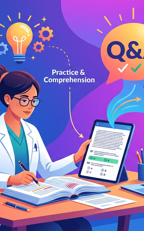 MCAT Reading Comprehension Practice Questions with Answers