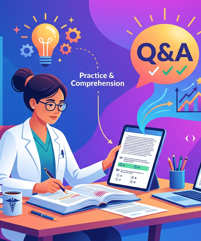MCAT Reading Comprehension Practice Questions with Answers
