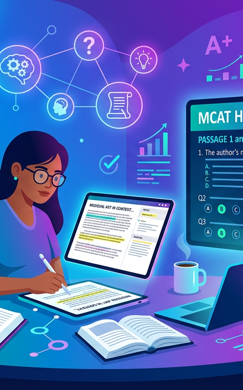 MCAT Humanities Passage Practice Questions with Answers