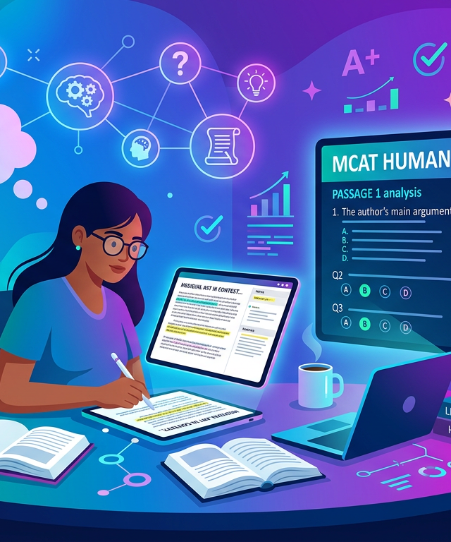 MCAT Humanities Passage Practice Questions with Answers