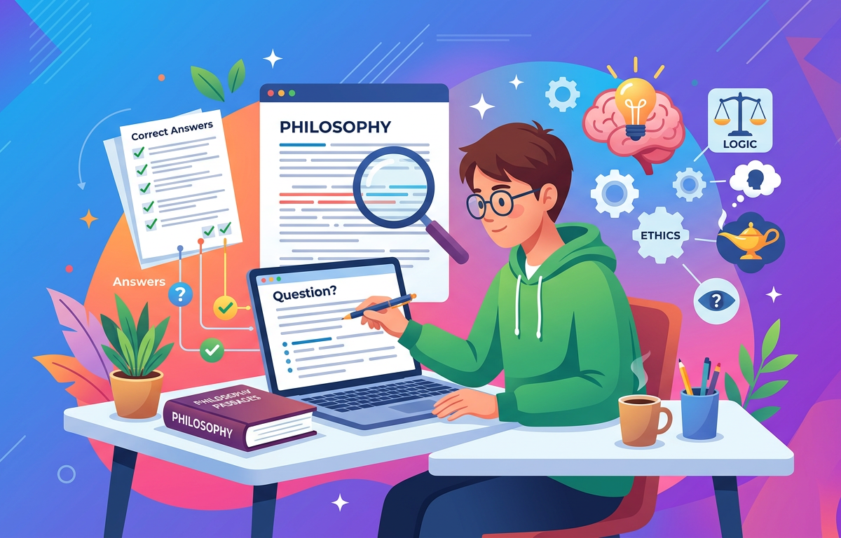 MCAT Philosophy Passage Practice Questions with Answers