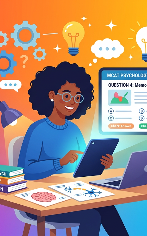 Easy MCAT Psychology Practice Questions