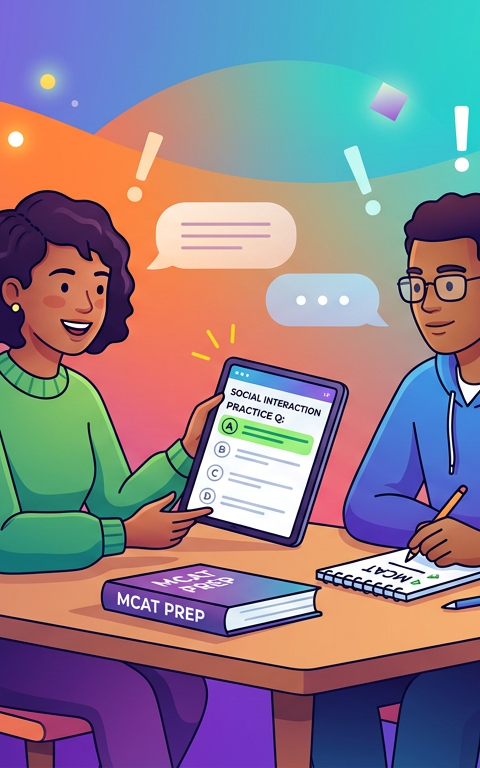 Easy MCAT Social Interaction Practice Questions